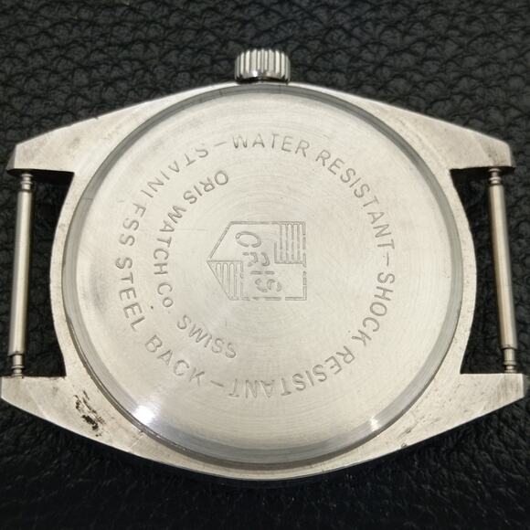 Oris Men's Silver and Gray Watch - Picture 8 of 9